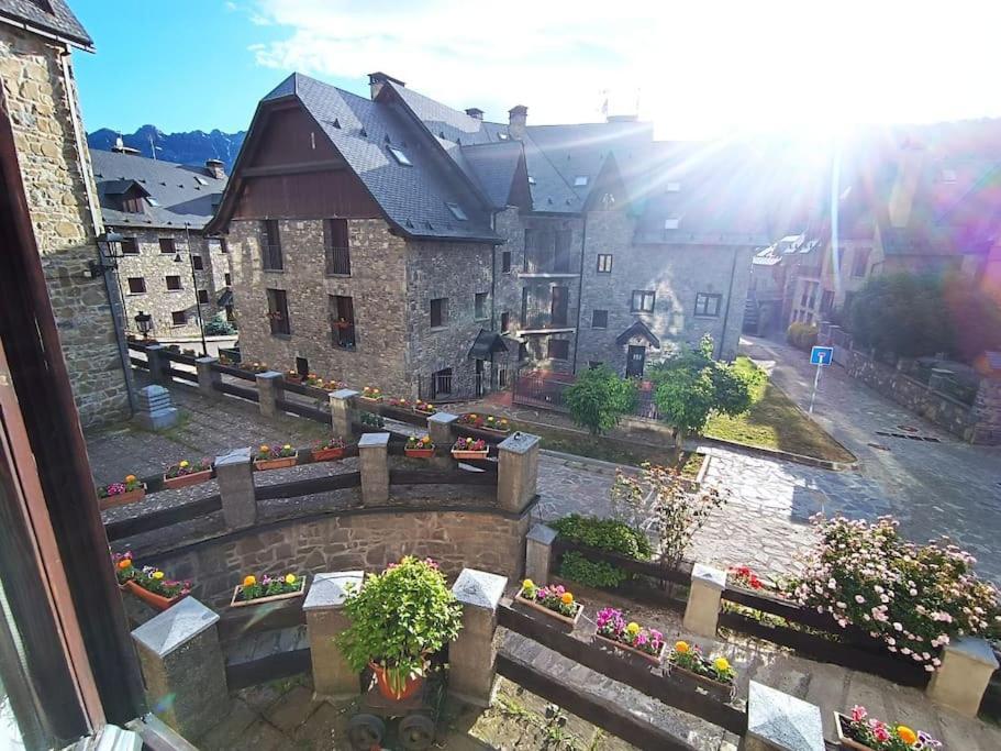 Pena Telera Petfriendly - Arafita Apartamentos El Pueyo de Jaca Extérieur photo