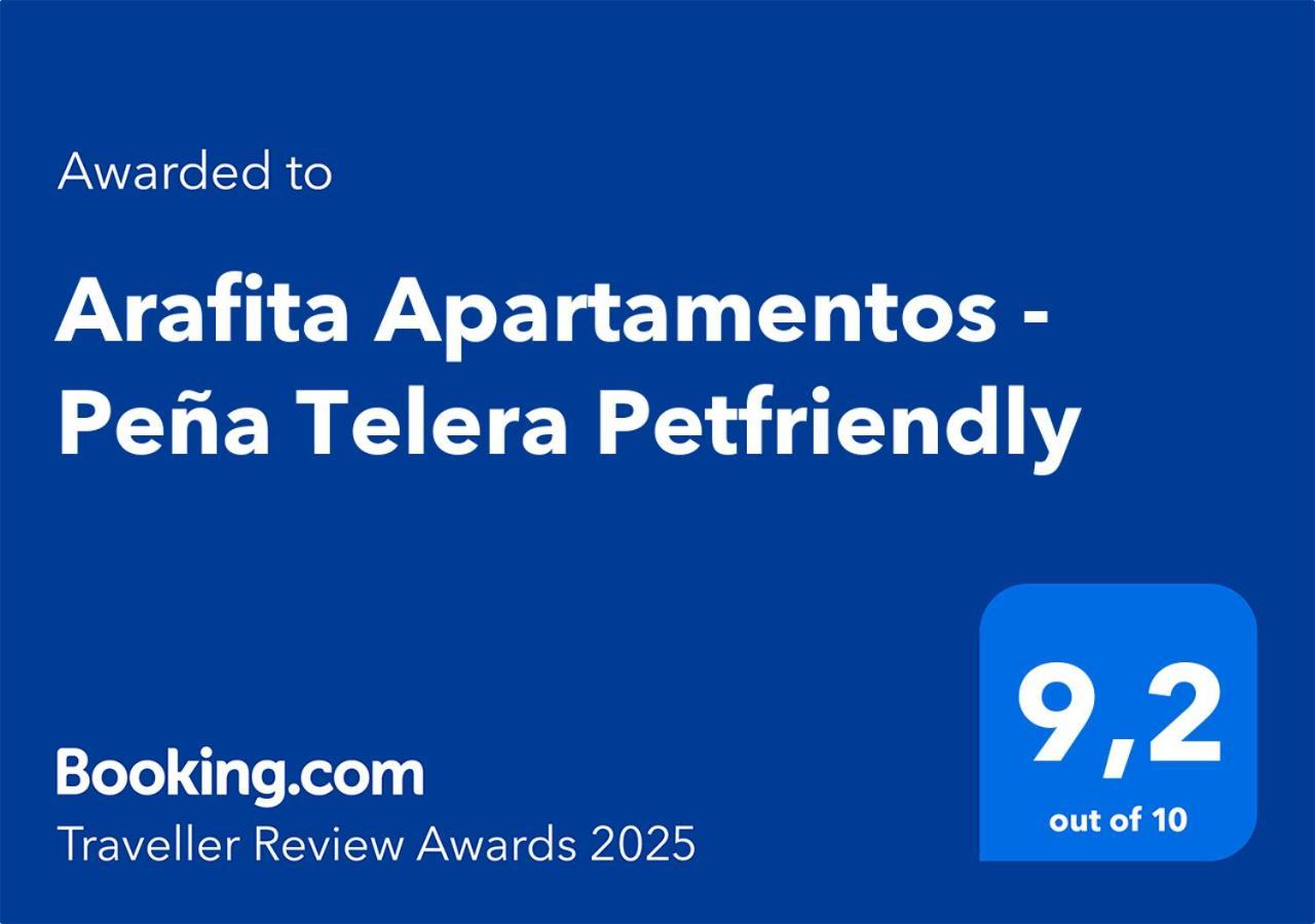 Pena Telera Petfriendly - Arafita Apartamentos El Pueyo de Jaca Extérieur photo